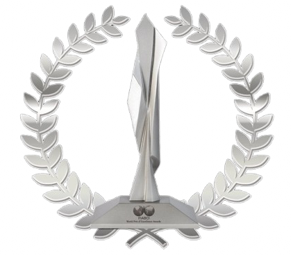 FIABCI World Prix d'Excellence Awards trophy